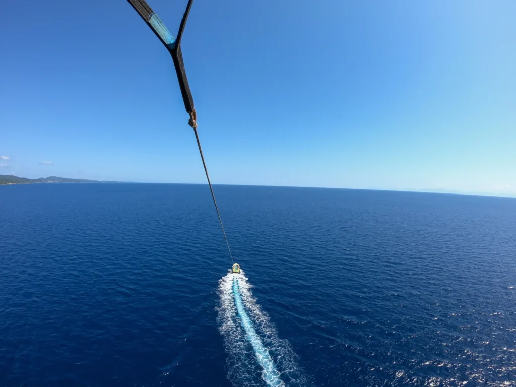 Parasailing